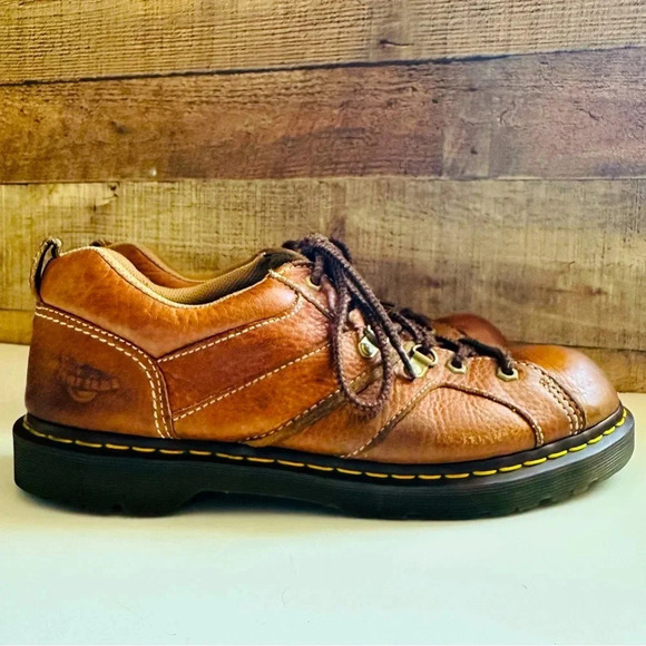 Unisex Dr. Marten Finnegan Vintage Y2K 90’s Oxford Leather Loafers - Picture 3 of 10